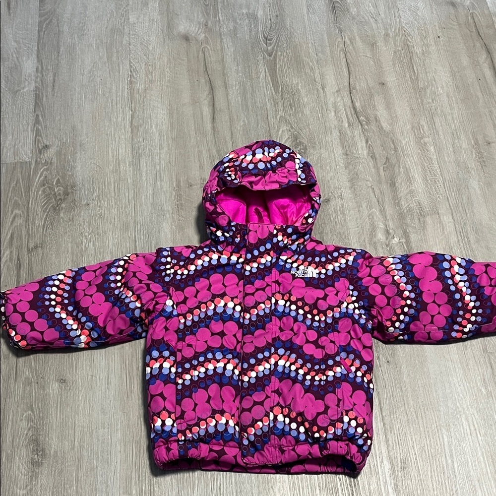 The North Face‎ Pink Hyvent Toddler Jacket